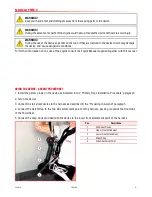 Preview for 21 page of Harken POWERSEAT PWRS-G Instruction Manual