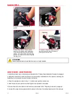 Preview for 22 page of Harken POWERSEAT PWRS-G Instruction Manual