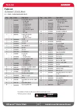 Preview for 22 page of Harken Radial 40 Rewind Installation And Maintenance Manual