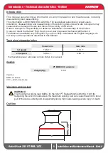 Preview for 3 page of Harken Radial Winch 35.2 PT BBB Installation And Maintenance Manual