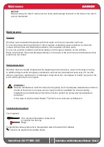 Preview for 7 page of Harken Radial Winch 35.2 PT BBB Installation And Maintenance Manual