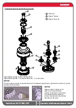 Preview for 11 page of Harken Radial Winch 35.2 PT BBB Installation And Maintenance Manual