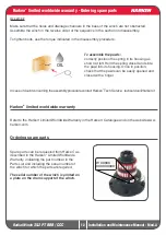 Preview for 12 page of Harken Radial Winch 35.2 PT BBB Installation And Maintenance Manual