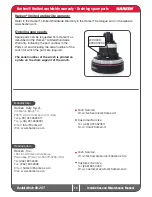 Preview for 14 page of Harken Radial Winch 80.2 STA Installation And Maintenance Manual