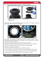 Preview for 12 page of Harken Radial Winch 80.3 ST Installation And Maintenance Manual