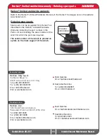 Preview for 15 page of Harken Radial Winch 80.3 ST Installation And Maintenance Manual