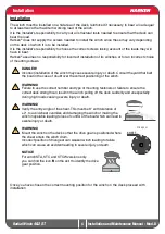 Preview for 4 page of Harken Radiial 40.2 ST Installation And Maintenance Manual