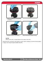 Preview for 7 page of Harken Radiial 40.2 ST Installation And Maintenance Manual