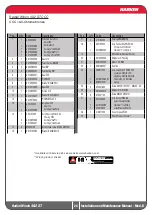 Preview for 24 page of Harken Radiial 40.2 ST Installation And Maintenance Manual