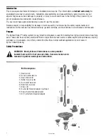 Preview for 2 page of Harken REFLEX FURLING Unit 1 Installation Manual