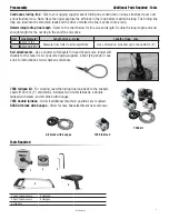 Preview for 5 page of Harken REFLEX FURLING Unit 1 Installation Manual