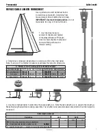 Preview for 7 page of Harken REFLEX FURLING Unit 1 Installation Manual