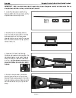 Preview for 9 page of Harken REFLEX FURLING Unit 1 Installation Manual