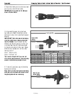 Preview for 11 page of Harken REFLEX FURLING Unit 1 Installation Manual