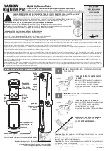 Harken RigTune Pro Manual предпросмотр