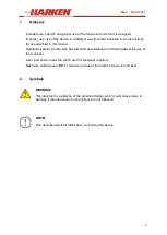 Preview for 4 page of Harken Tensioner CT0 User And Maintenance Manual