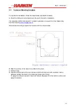 Preview for 14 page of Harken Tensioner CT0 User And Maintenance Manual