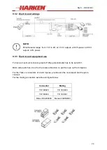 Preview for 24 page of Harken Tensioner CT0 User And Maintenance Manual