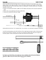 Preview for 10 page of Harken Unit 0 ESP Installation Manual