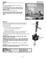 Preview for 29 page of Harken Unit 0 ESP Installation Manual