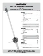 Harken Unit 1 ESP Installation Manual preview