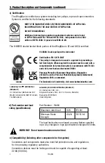 Preview for 4 page of Harken WingMan IN404 Specification & User Manual