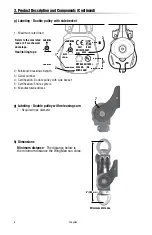 Preview for 6 page of Harken WingMan IN404 Specification & User Manual