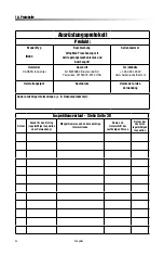 Preview for 34 page of Harken WingMan IN404 Specification & User Manual