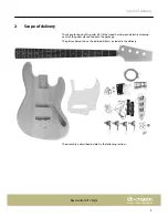 Предварительный просмотр 5 страницы Harley Benton Bass Guitar Kit J-Style User Manual