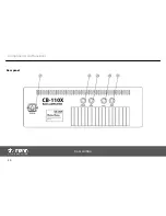 Предварительный просмотр 20 страницы Harley Benton CB-110X User Manual