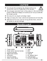 Предварительный просмотр 3 страницы Harley Benton DR. CHORD PRO Owner'S Manual