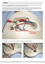 Preview for 7 page of Harley Benton E-Guitar Kit SG-Style Owner'S Manual