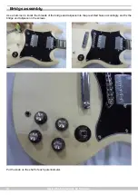 Preview for 10 page of Harley Benton E-Guitar Kit SG-Style Owner'S Manual