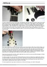 Предварительный просмотр 12 страницы Harley Benton E-Guitar Kit SG-Style Owner'S Manual