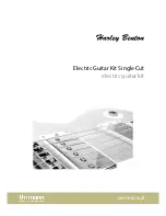 Preview for 1 page of Harley Benton Electric Guitar Kit User Manual