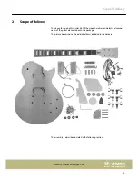 Preview for 5 page of Harley Benton Electric Guitar Kit User Manual