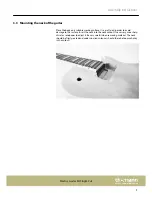 Preview for 9 page of Harley Benton Electric Guitar Kit User Manual