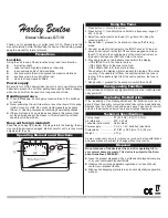 Preview for 1 page of Harley Benton GT-10 Owner'S Manual