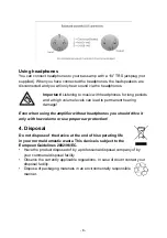 Preview for 8 page of Harley Benton HB 115B MK III User Manual