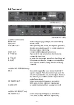 Preview for 6 page of Harley Benton HB 3000 BT User Manual