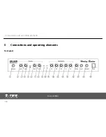 Preview for 14 page of Harley Benton HB-80B User Manual