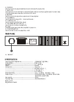 Preview for 2 page of Harley Benton HBW-80 Quick Start Manual