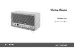 Предварительный просмотр 1 страницы Harley Benton Table Amp User Manual