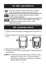 Preview for 16 page of harma Klinic Mescomp AC 201 Manual