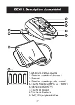 Preview for 39 page of harma Klinic Mescomp AC 201 Manual