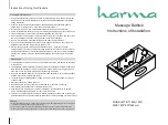 harma MT-RT1804 Instructions Of Installation предпросмотр