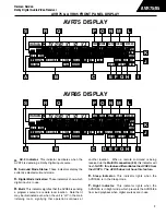 Предварительный просмотр 7 страницы Harman Consumer Group AVR75/85 Technical Manual