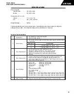 Предварительный просмотр 27 страницы Harman Consumer Group AVR75/85 Technical Manual