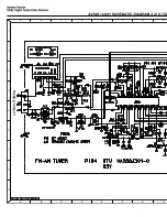 Предварительный просмотр 154 страницы Harman Consumer Group AVR75/85 Technical Manual