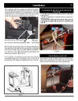 Preview for 15 page of Harman Home Heating Accentra Insert Installation & Operating Manual